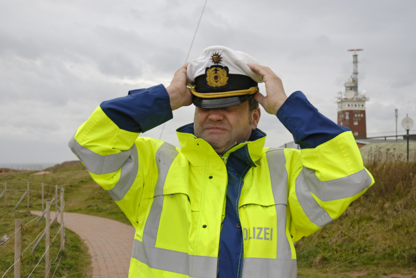 Kommissar Rostig auf Helgoland