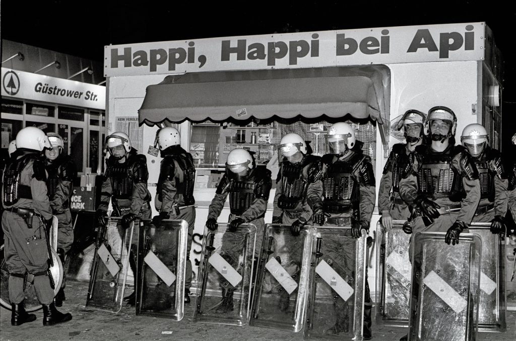 RostockLichtenhagen Martin Langer