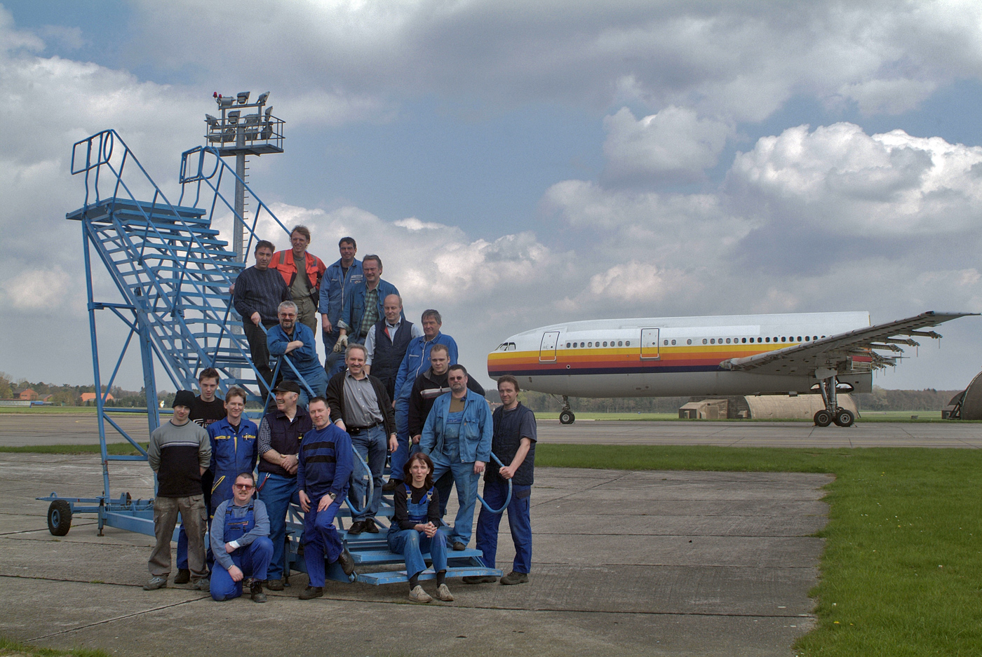 Air Maintenance Services; AMS. Airbus-Recycler.