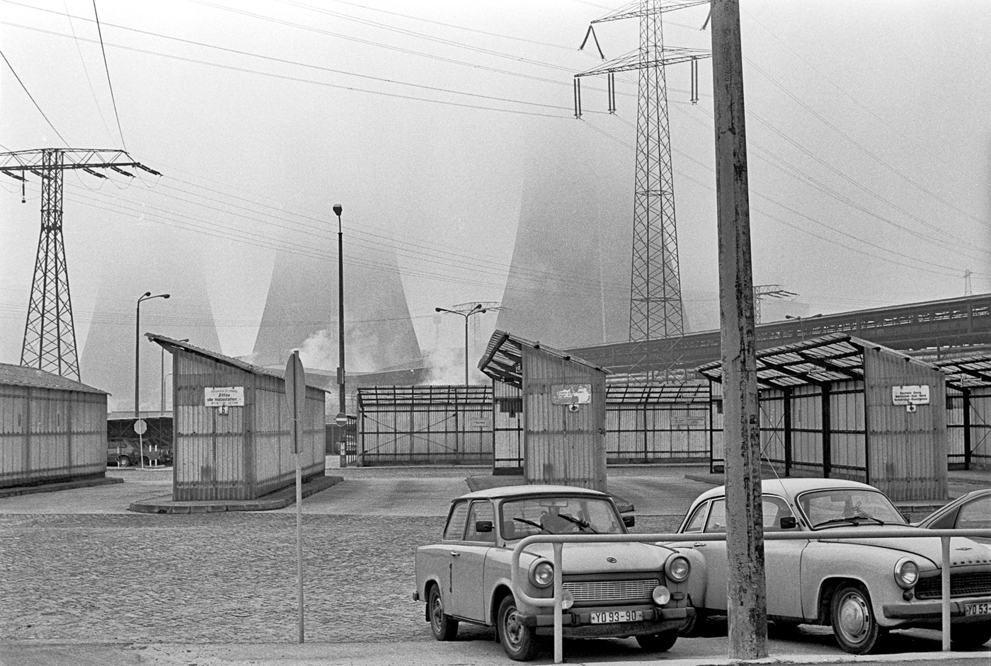 VEAG-Kohlekraftwerk in Hagenwerder